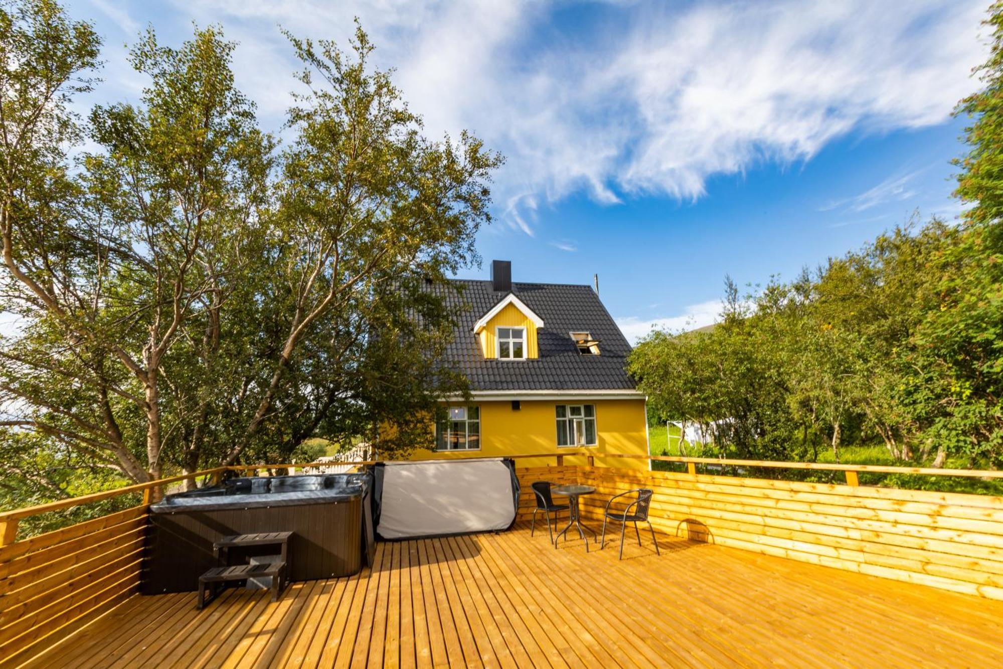 Hotel North Akureyri Zewnętrze zdjęcie
